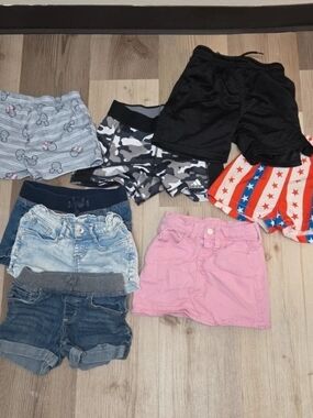 Girl 5t Shorts